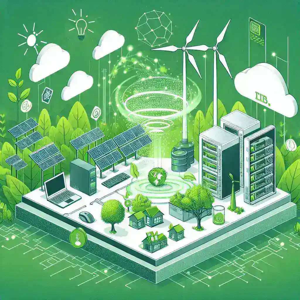 Computação sustentável para reduzir emissão de TI